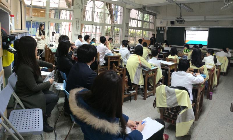 Classroom Observation on March 4th, 2015